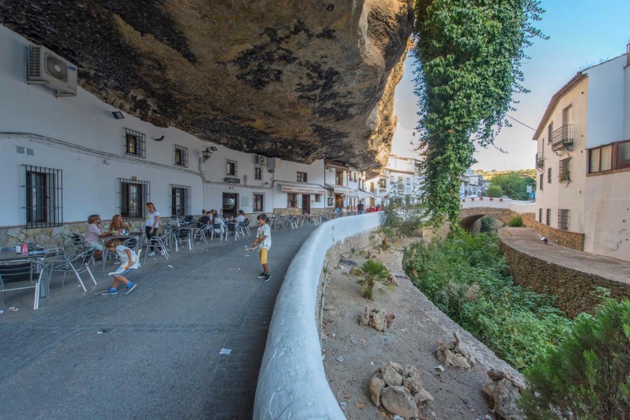 Вілла Casa Bellavista Setenil De Las Bodegas Екстер'єр фото