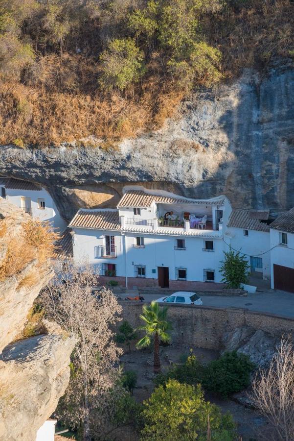 Вілла Casa Bellavista Setenil De Las Bodegas Екстер'єр фото