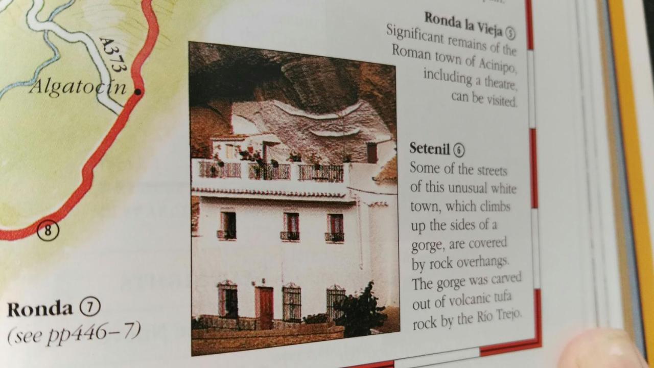 Вілла Casa Bellavista Setenil De Las Bodegas Екстер'єр фото