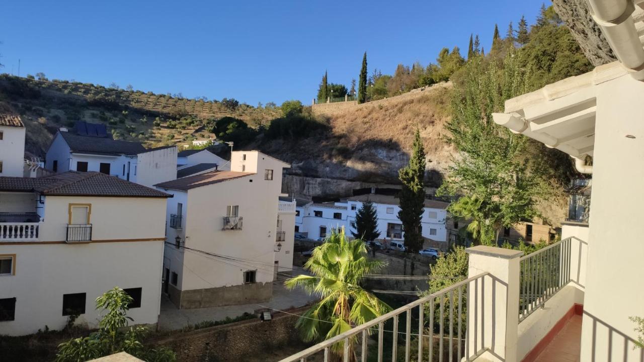 Вілла Casa Bellavista Setenil De Las Bodegas Екстер'єр фото