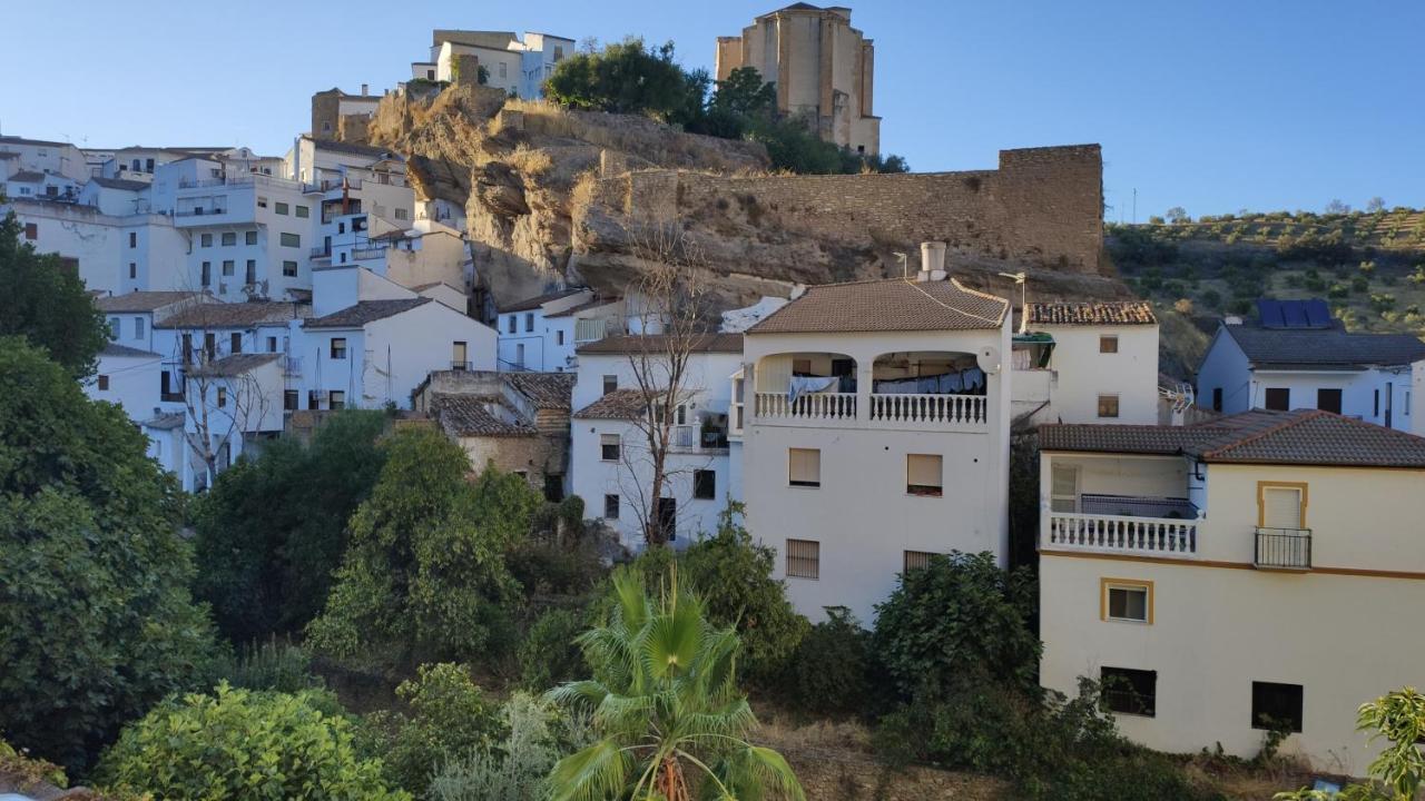 Вілла Casa Bellavista Setenil De Las Bodegas Екстер'єр фото