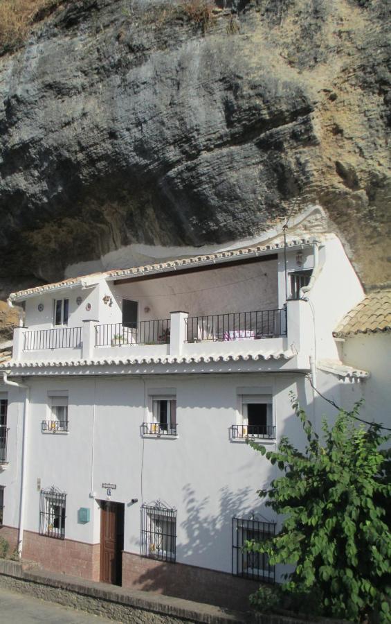 Вілла Casa Bellavista Setenil De Las Bodegas Екстер'єр фото