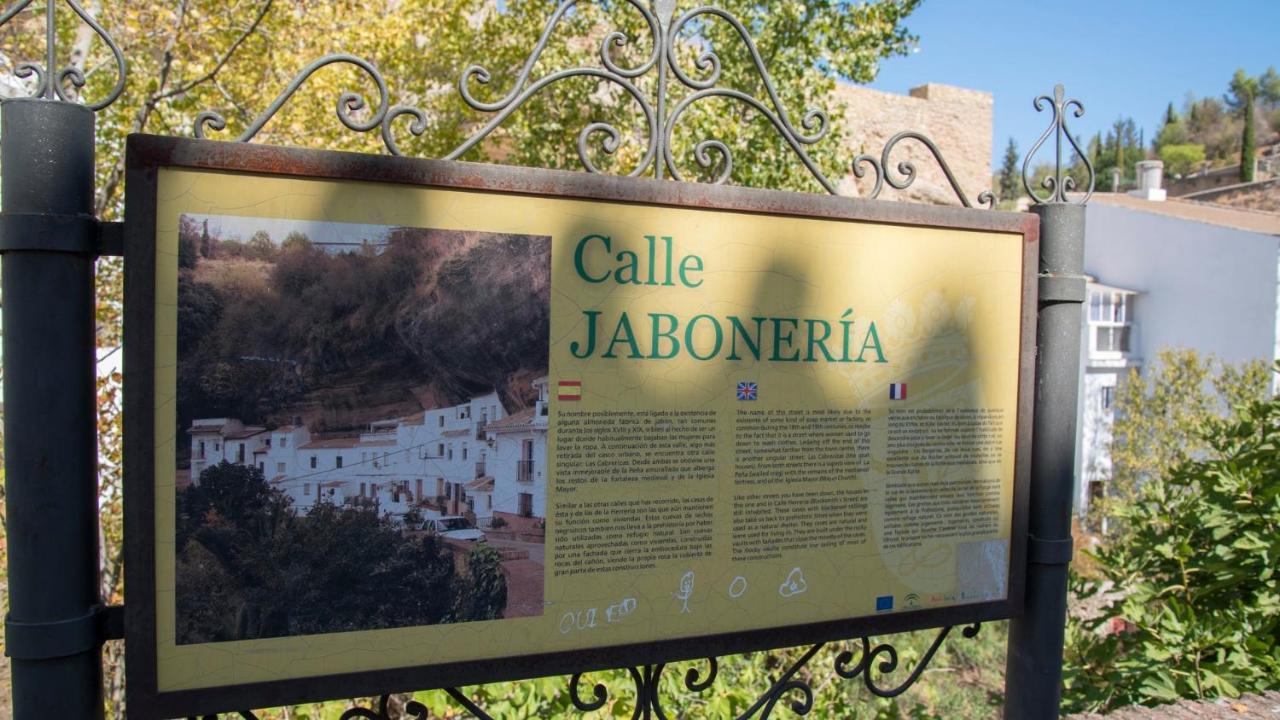 Вілла Casa Bellavista Setenil De Las Bodegas Екстер'єр фото