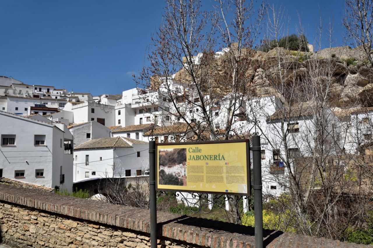 Вілла Casa Bellavista Setenil De Las Bodegas Екстер'єр фото